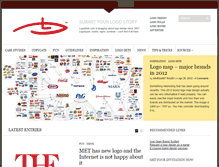 Tablet Screenshot of logoblink.com